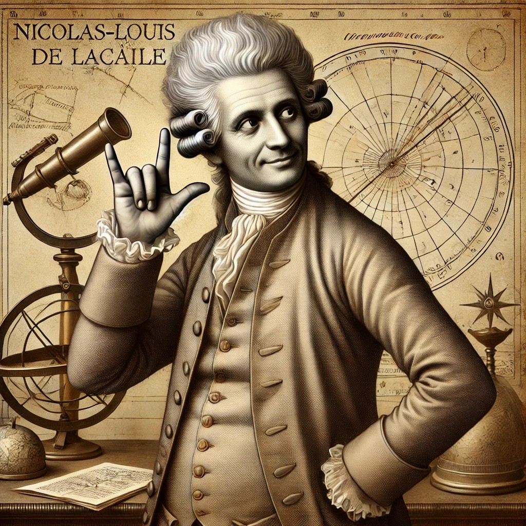 May 15, Pisces, Happy Birthday, Nicolas-Louis de Lacaille🔭🌌 Nicolas-Louis de Lacaille: Astronomer Extraordinaire