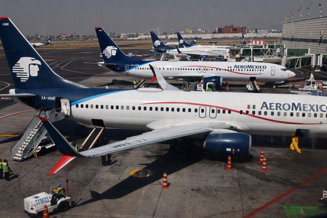 Trending 🇲🇽 Aeromexico: Leading the Punctuality Rankings in 2024