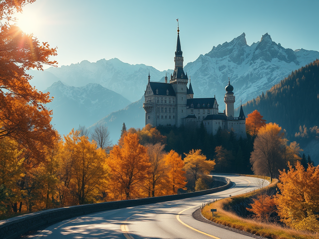 Ideas 💡 Epic Germany Road Trip: Castles, Oktoberfest, and the Alps