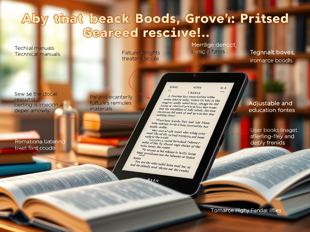 Ideas 💡 Are there any specific genres or types of books where digital formats might be more beneficial than print?