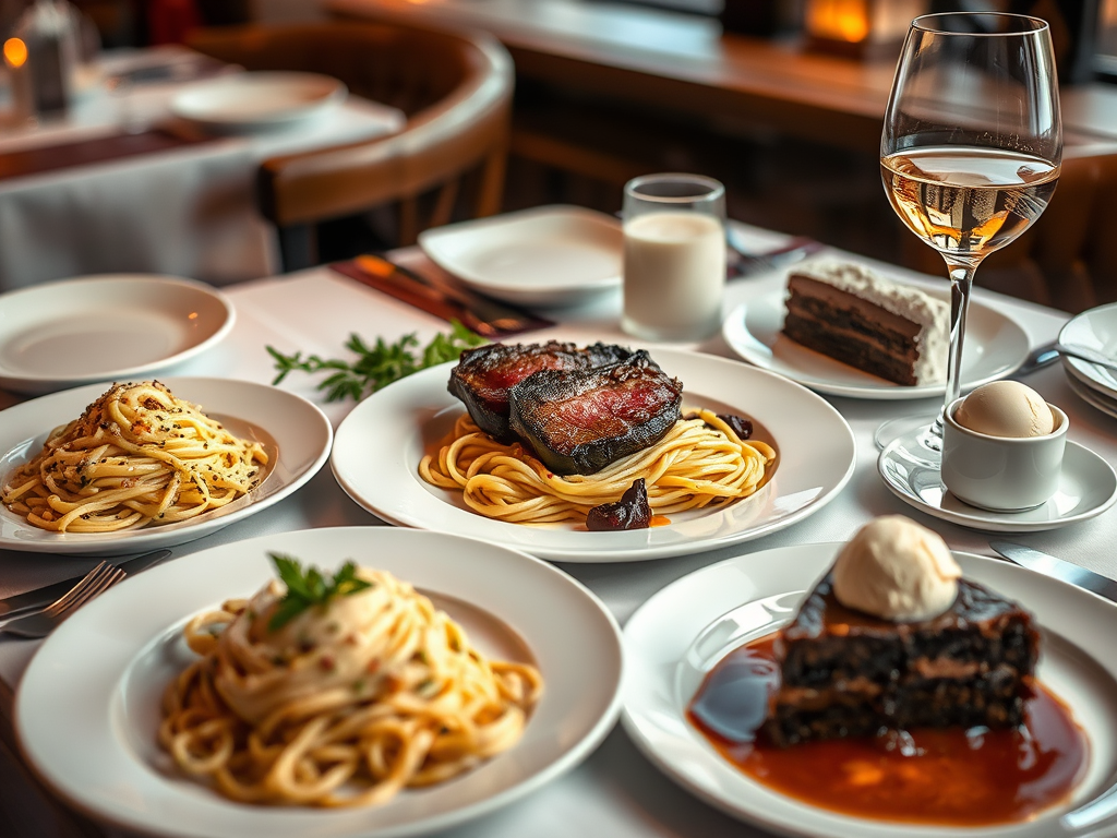 Top Dishes Taurus Loves at Restaurants