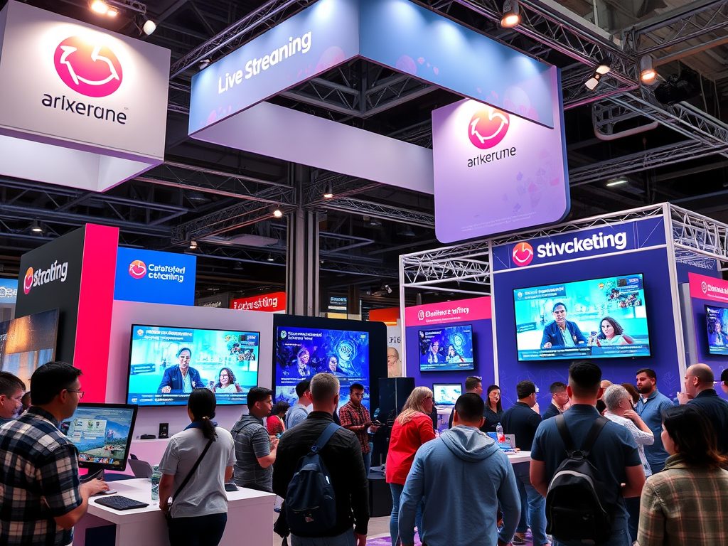 Boost Your Trade Show Visibility with Live Streaming