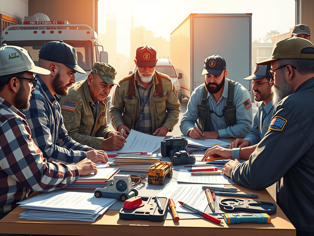 Ideas 💡 What are the key challenges veterans might face when starting a transportation company