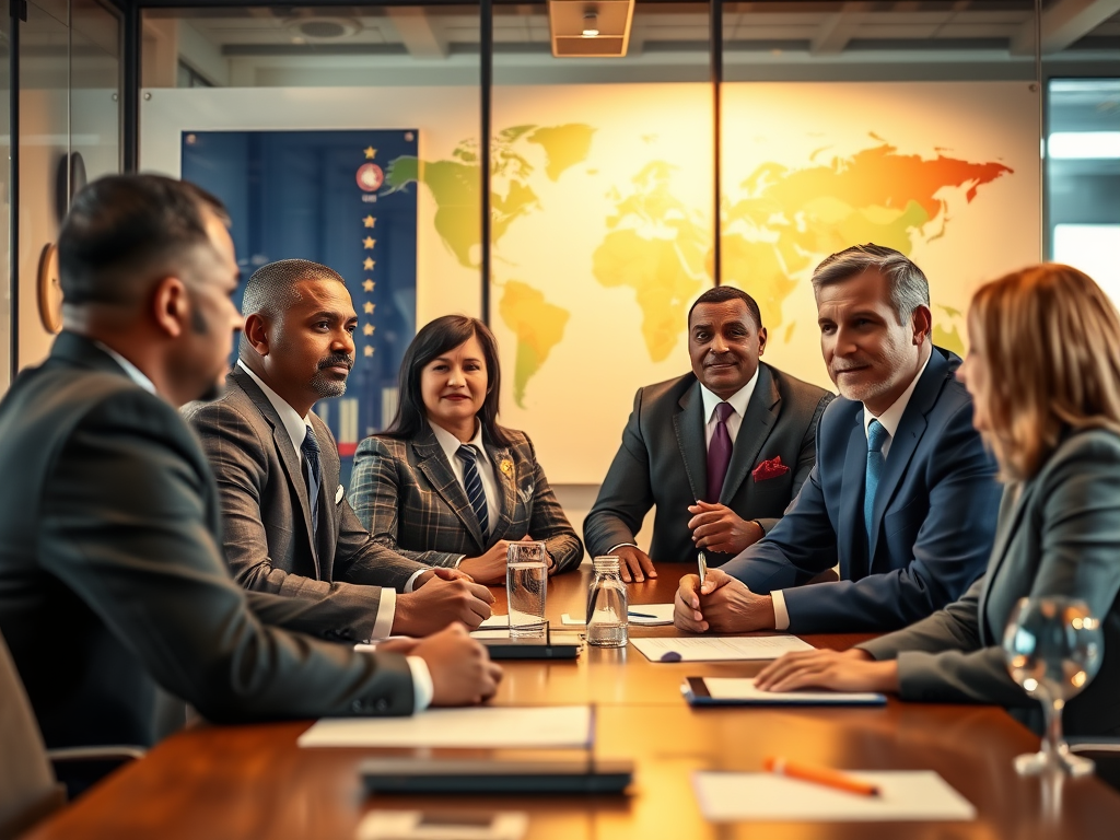 How can veterans use their military experience to attract international clients