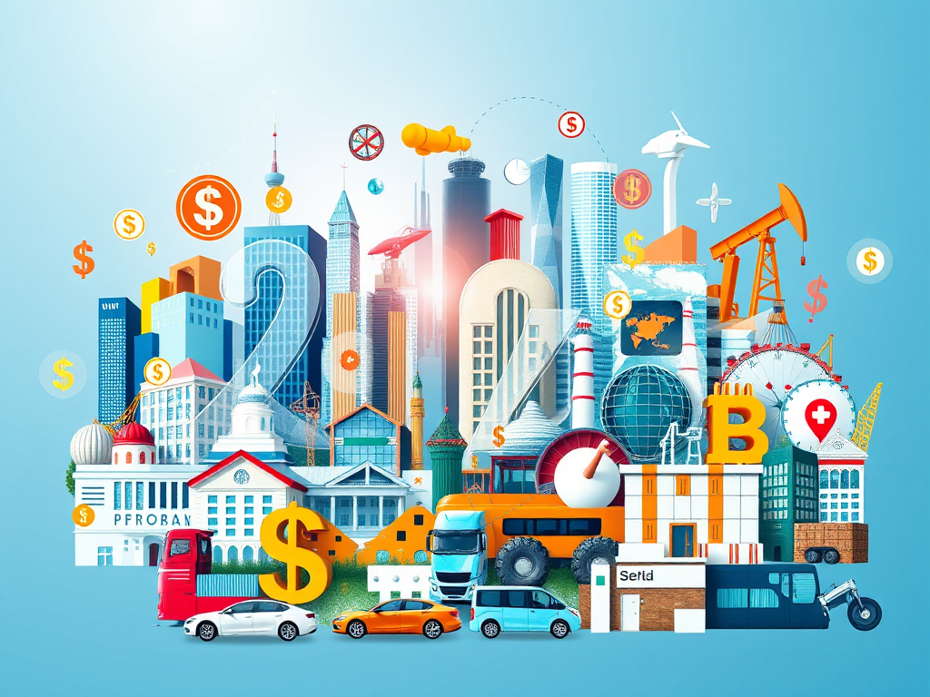 Trending 🇺🇸 Top 10 Profitable Industries to Watch by 2025