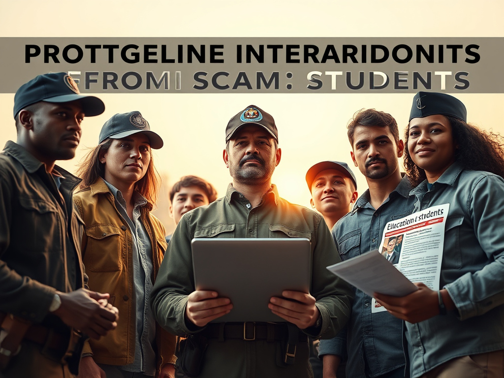 Trending 🇺🇸 FBI Scam Alert: Business Ideas for Veterans Helping F-1 Students