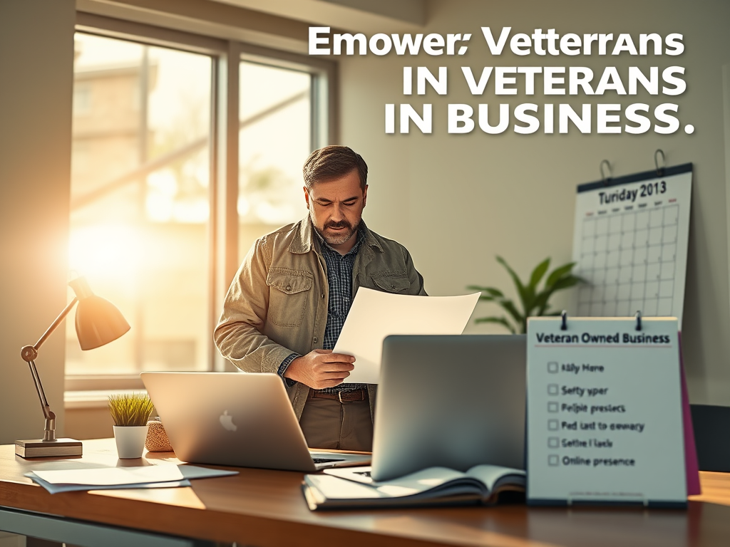 Small Changes for Veteran-Owned Businesses