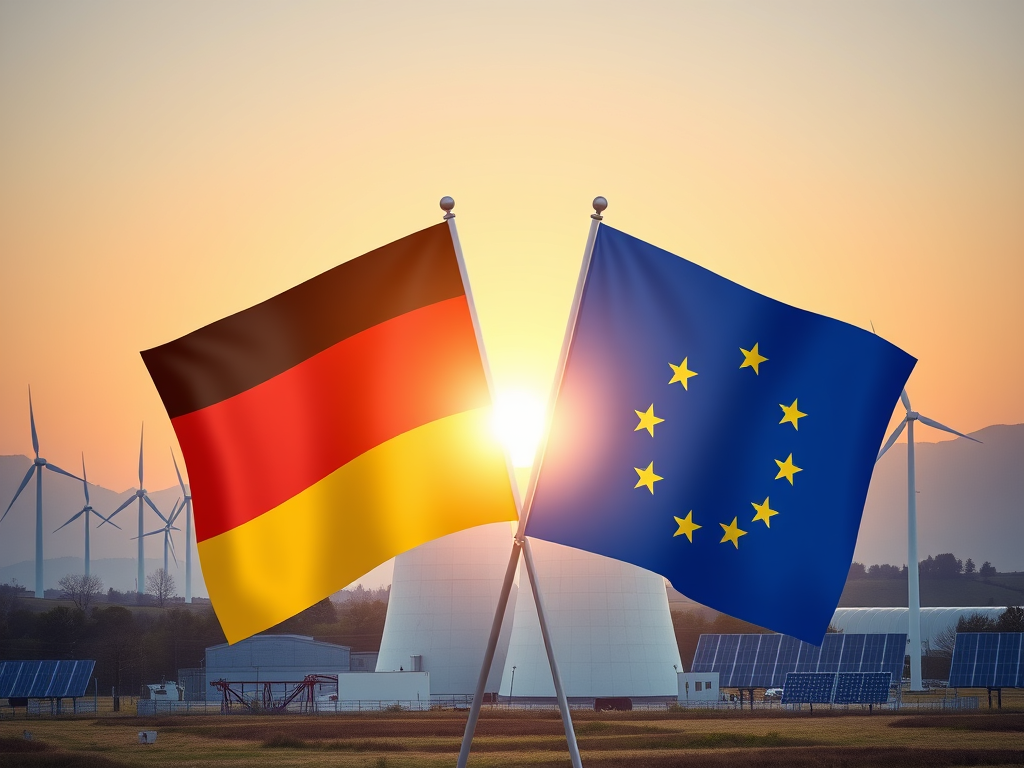 Trending 🇩🇪 🇫🇷 Germany Embraces Nuclear Power in EU Legislation