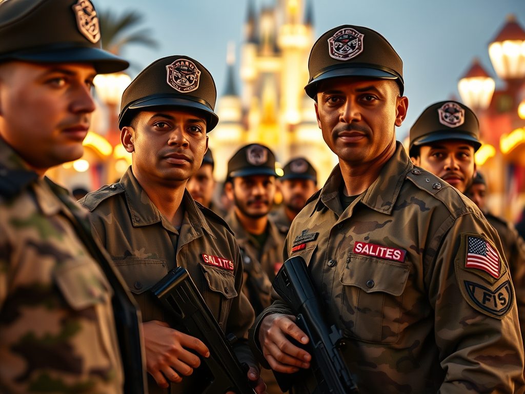 Veterans in Security: Entrepreneurial Paths Inspired by Disney