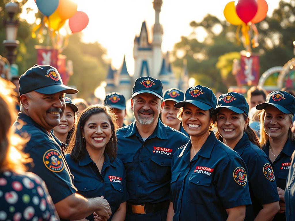 Veteran Benefits at Disney: A Comprehensive Guide