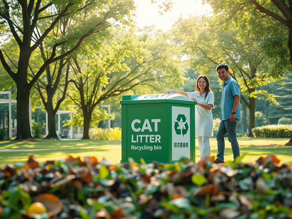 Trending 🇹🇼 Innovative Cat Litter Solutions in Taiwan