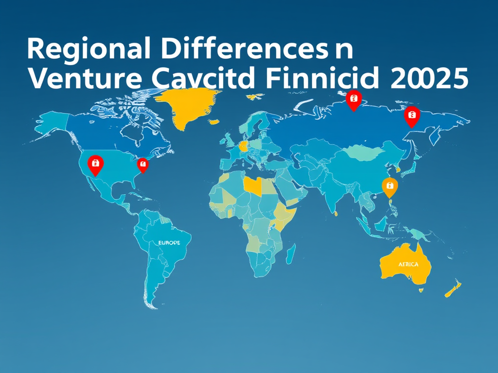 Regional Differences in Venture Capital Funding (2025)