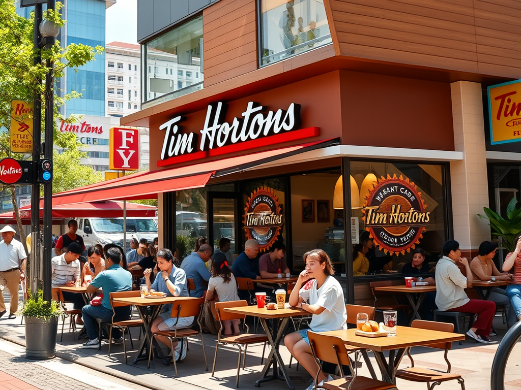 Trending 🇨🇦 Tim Hortons Expands into Southeast Asia: A Strategic Move