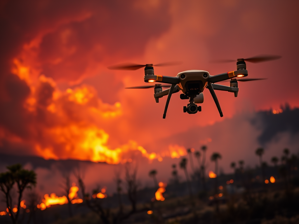 Trending 🇩🇪 🇨🇦 Innovative Drone Solutions for Wildfire Management