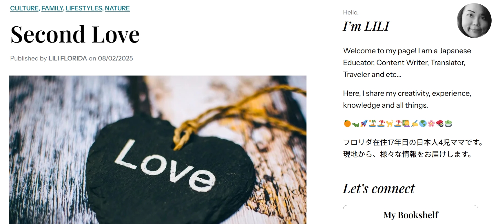 If [www.liliflorida.com] Were a Person