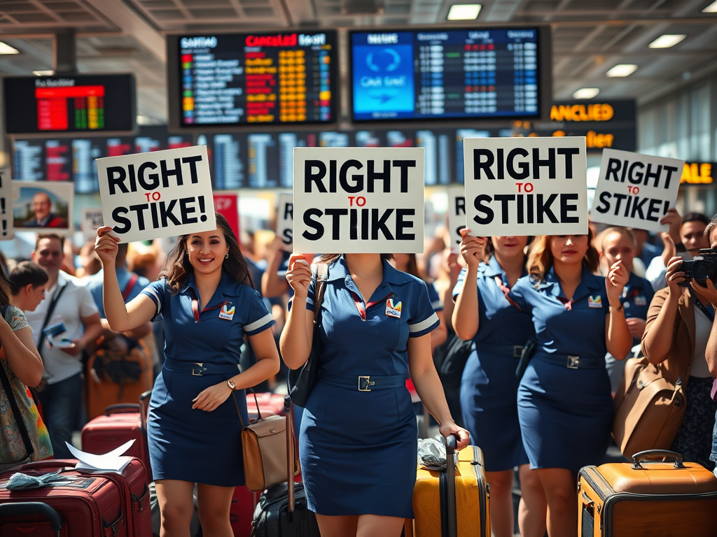 Trending 🇨🇦 Air Canada Strike: Business Opportunities Amid Travel Disruptions
