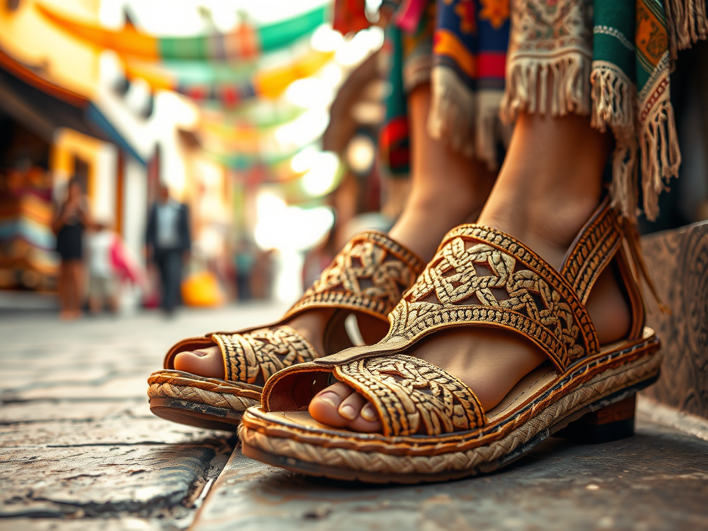 Trending 🇲🇽 Huarache Sandals: Tradition, Innovation, and Brand Value