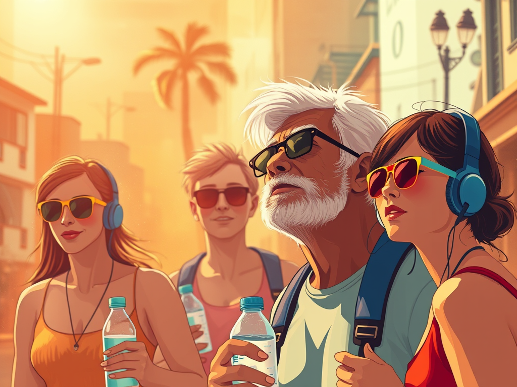 Trending 🇩🇪 🇺🇸 Global Warming’s Impact on Health: Aging Risks from Heat Waves