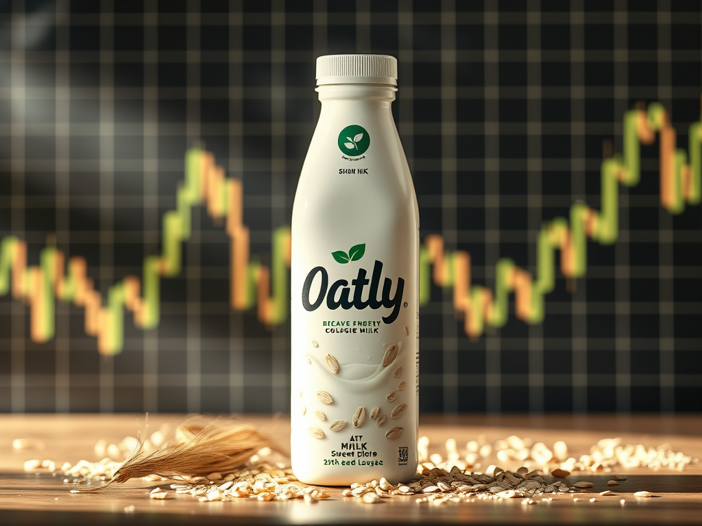 Trending 🇸🇪 Oatly’s Rollercoaster Ride: From Collapse to a Strategic Rebound