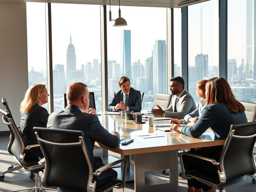 [New Project] Meeting With Investors