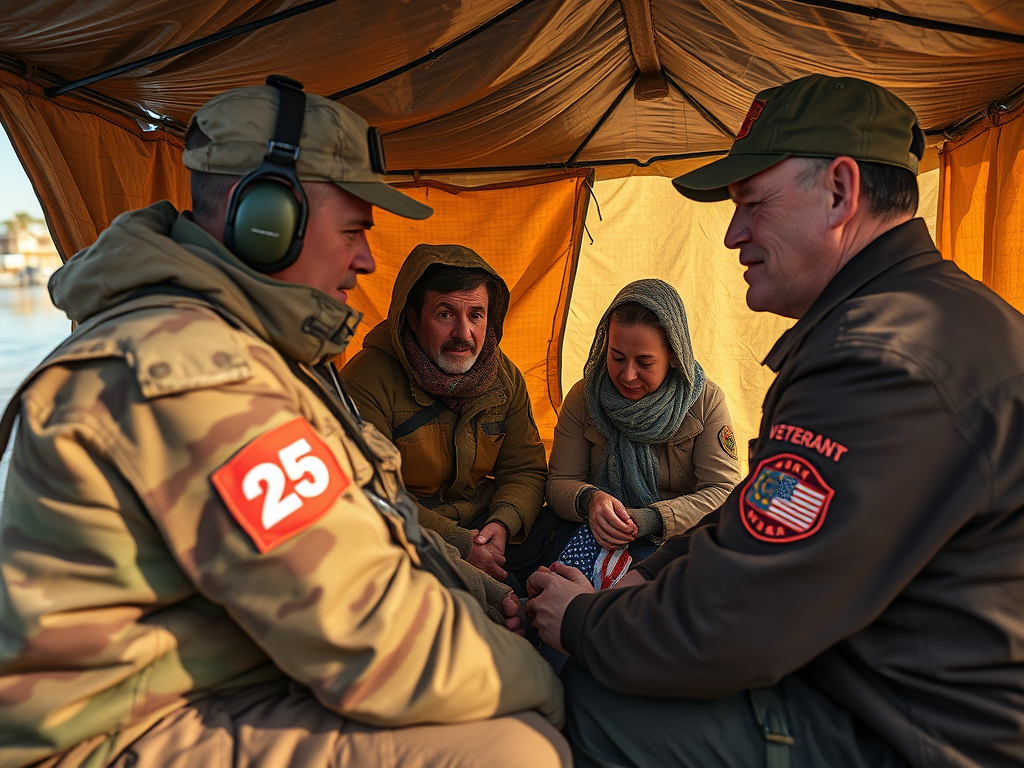 Trending 🇪🇦 Veteran-Led Mental Health Services for Disaster Trauma