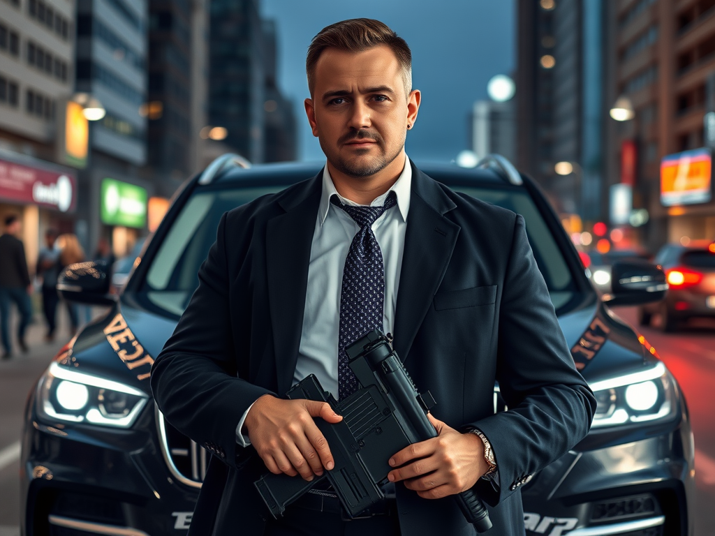 Trending 🇨🇱 Starting a Veteran-Run Bodyguard Service in Chile