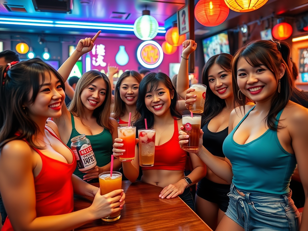 Trending 🇯🇵 Muscle Girls Bar: Redefining Femininity in Tokyo