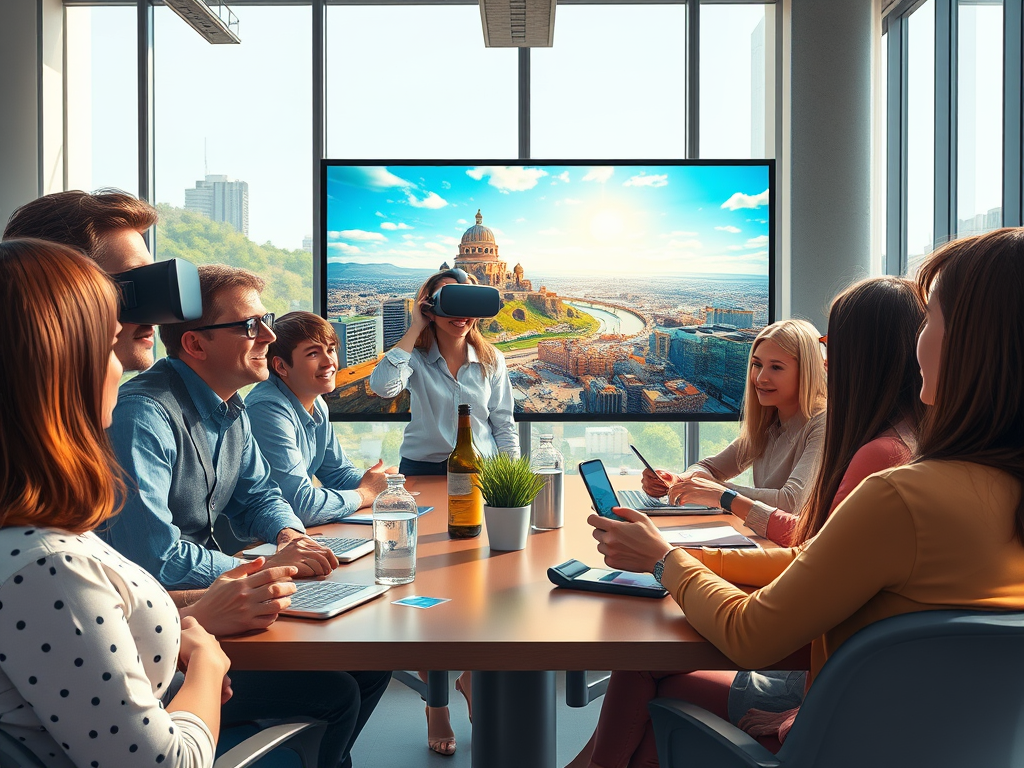 Innovative Models for VR-Tourism Collaboration