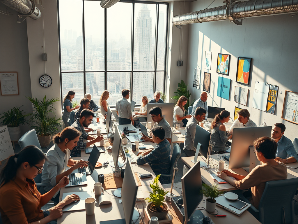 ep.17/x✨ Gazing around the office