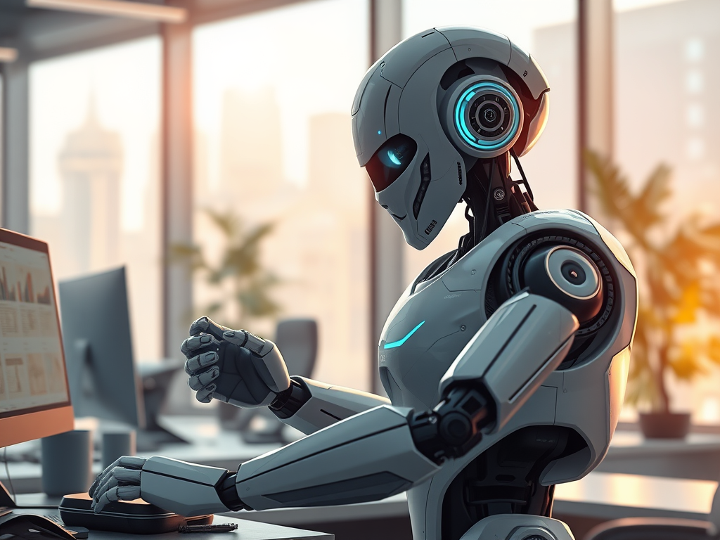 Why You Should Own the Robot That Replaces You