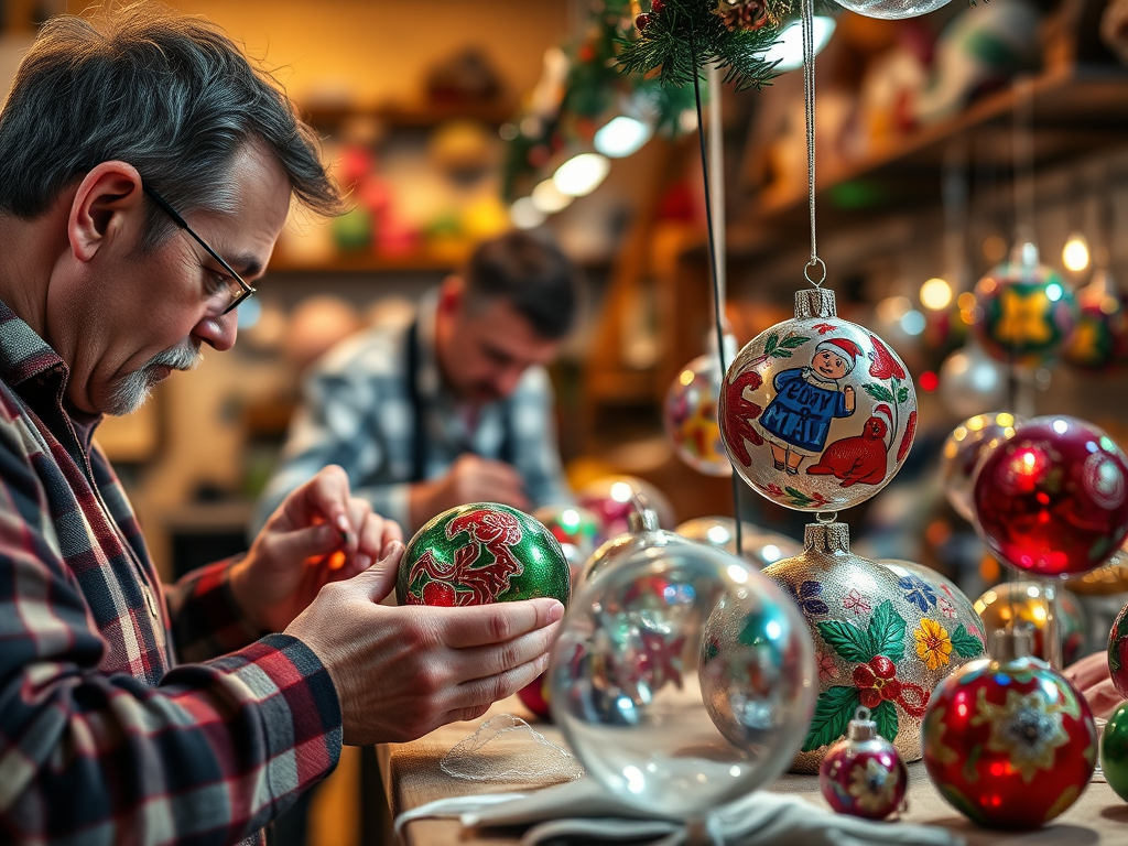 Poland is one of the world's leading exporters of Christmas decorations, renowned for its hand-blown and painted Christmas spheres. A 30-year-old family workshop on the outskirts of Warsaw, the capital, is world-famous for its exquisite traditional craftsmanship. Despite its higher prices, it has maintained a strong foothold in the international market and is extremely busy this Christmas season. The news highlights a critical tension: highly valued, authentic traditional craftsmanship (high cost, high quality) struggling against mass-market efficiency (low cost, high volume). The Polish factory's refusal to use AI in production, while maintaining aesthetic relevance, is its key competitive advantage—it underscores the growing market demand for proven authenticity and human touch in luxury goods. My startup idea is to resolve the core pain points of scaling artisanal production without sacrificing authenticity, leveraging technology not for automation, but for precision, education, and market access. We are launching a company called "Atelier Traced."