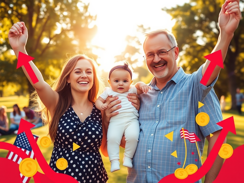 Trending USA 🇺🇸 A New Dawn: The Big Beautiful Investment in America's Future