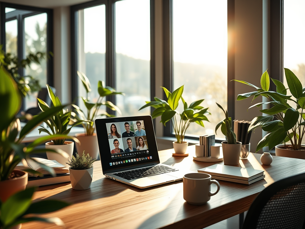 ep.21/x ✨ Gazing around the office