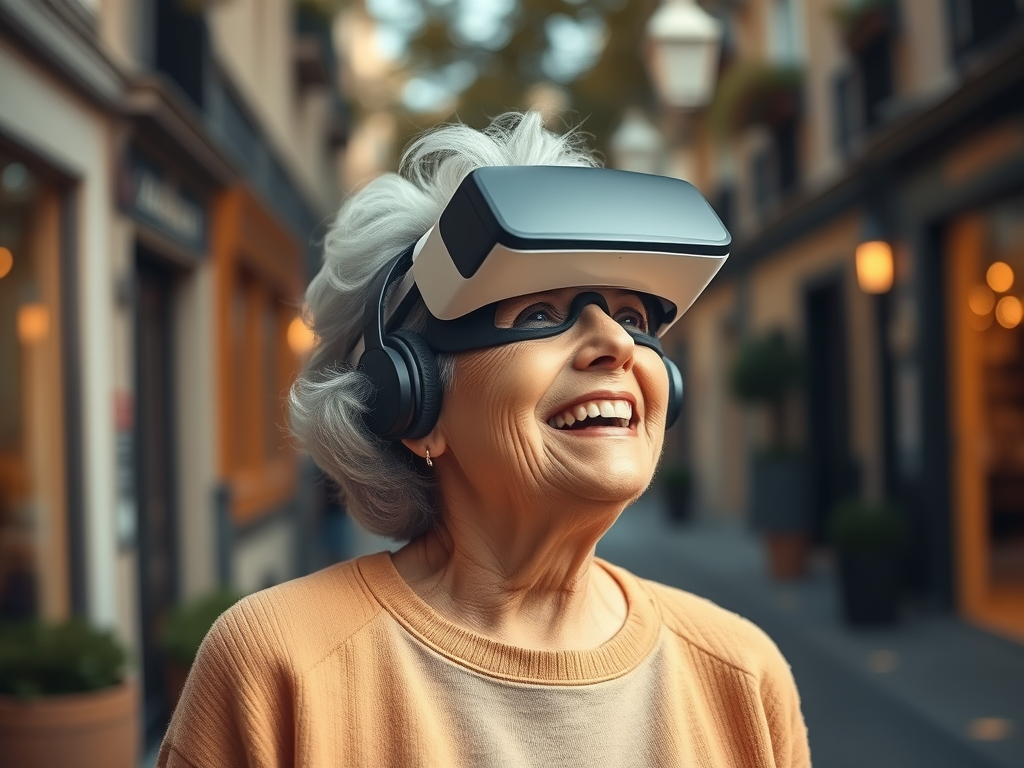 SilverSpaces: Revolutionizing VR for Seniors