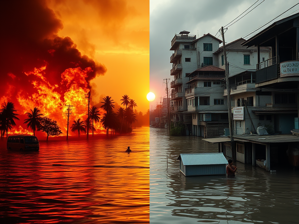 Top 3 Climate Disasters and Innovative Solutions for 2025