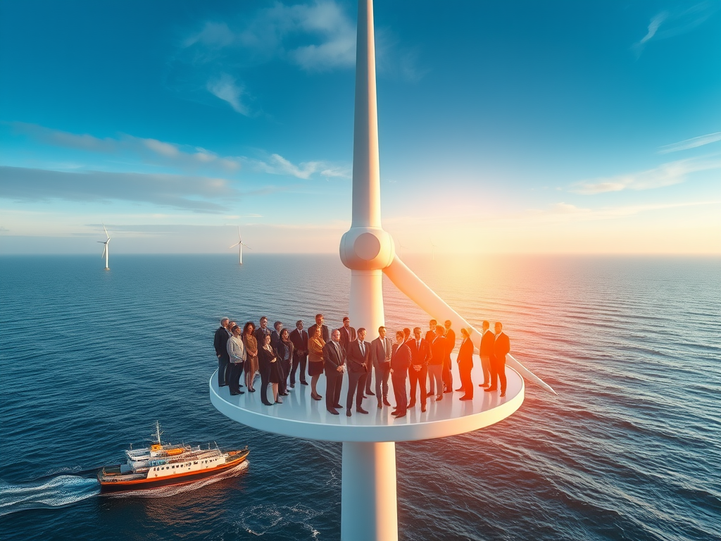 Trending 🇪🇺 North Sea Energy Summit: Pioneering Europe’s Clean Energy Future