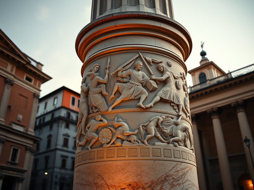 Trending  🇮🇹 Restoring Rome’s Ancient Column: Laser Cleaning Revolution