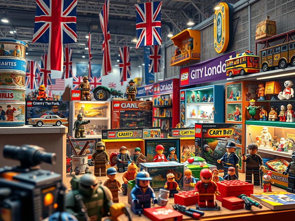 Trending 🇬🇧 UK Toy Market Rebound: Spotting 'Kidult' Business Trends