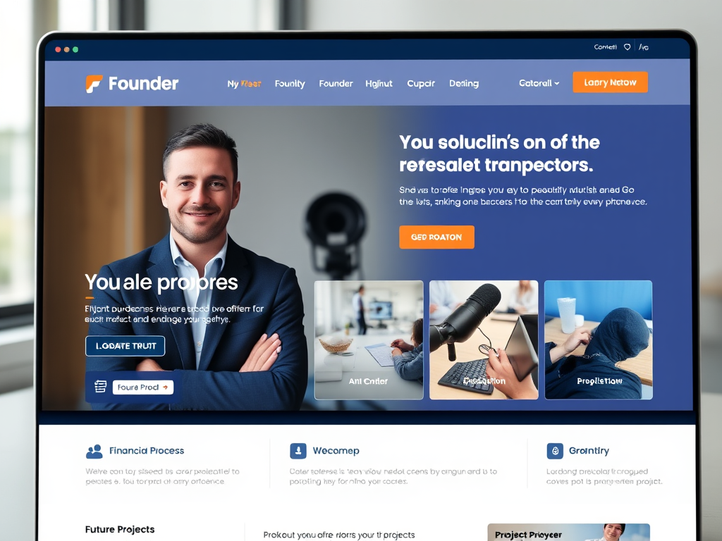 www.danielpodor.com🏛️ MasonQ Certified: Support the Next Innovator, AI Website Review