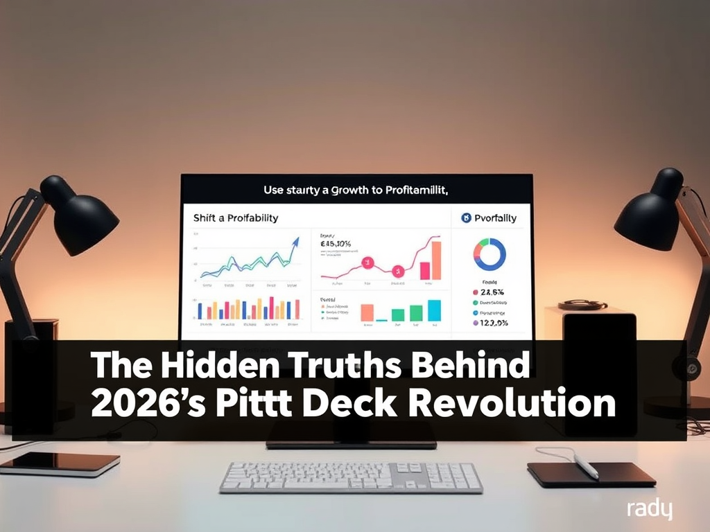The Hidden Truths Behind 2026’s Pitch Deck Revolution: Why Profitability Beat Growth