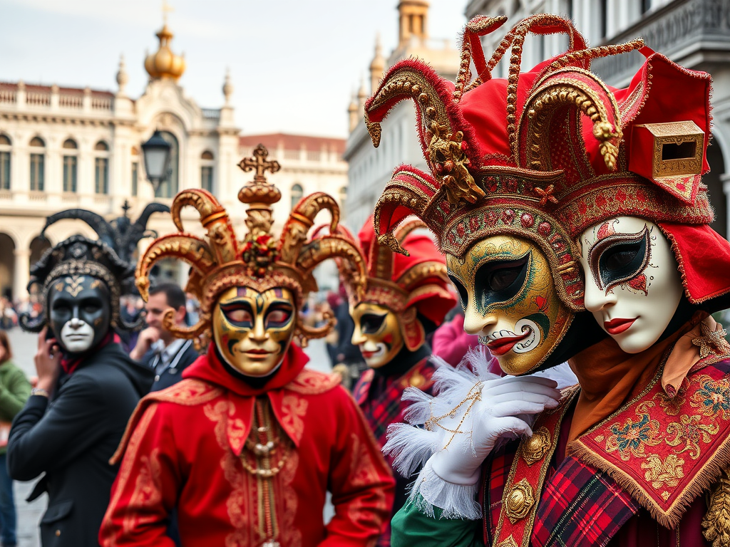 Trending 🇮🇹 Reviving Venetian Mask Craftsmanship in a Modern World