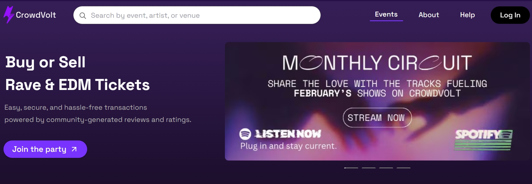 www.crowdvolt.com🏛️ masonQ Certified: Support the Next Innovator🏷️ (beta 2.1/5)