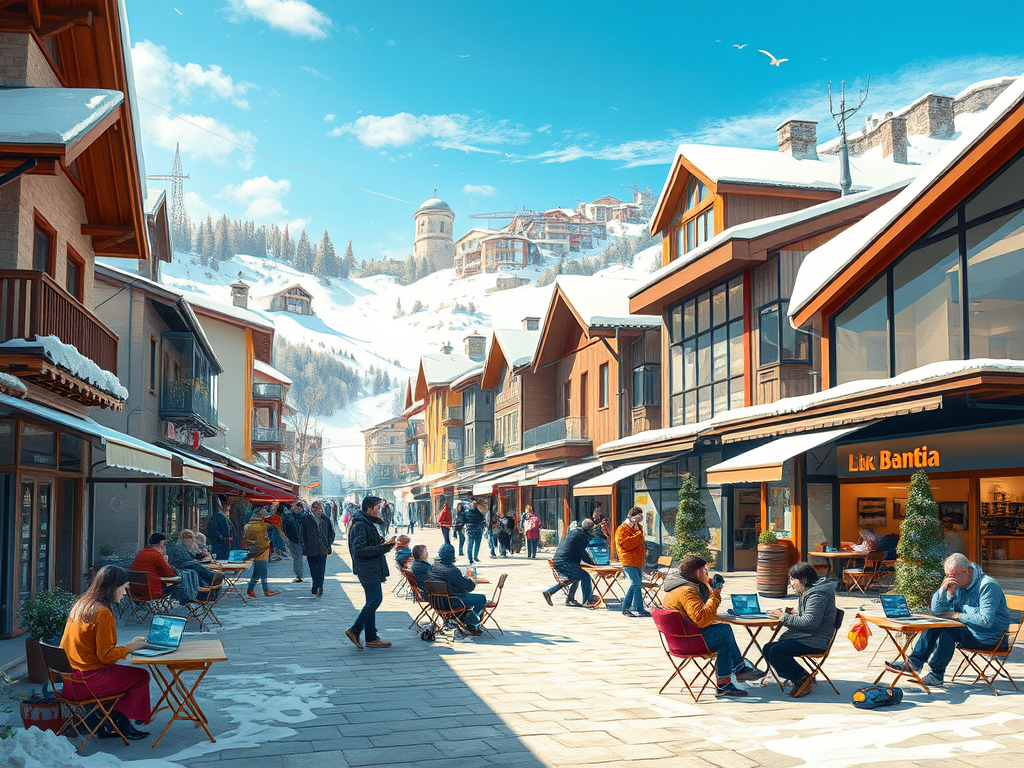 Trending 🇧🇬 Bansko: The Emerging Remote Work Hub for Entrepreneurs