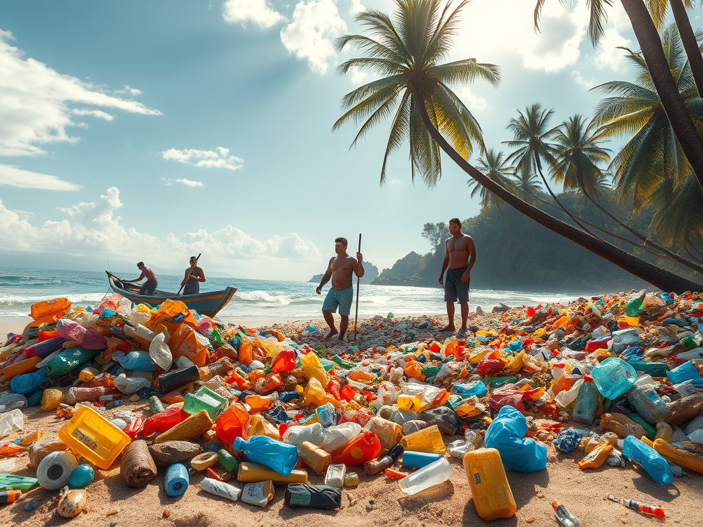Trending 🇮🇩 Tackling Bali’s Plastic Crisis: Innovative Solutions