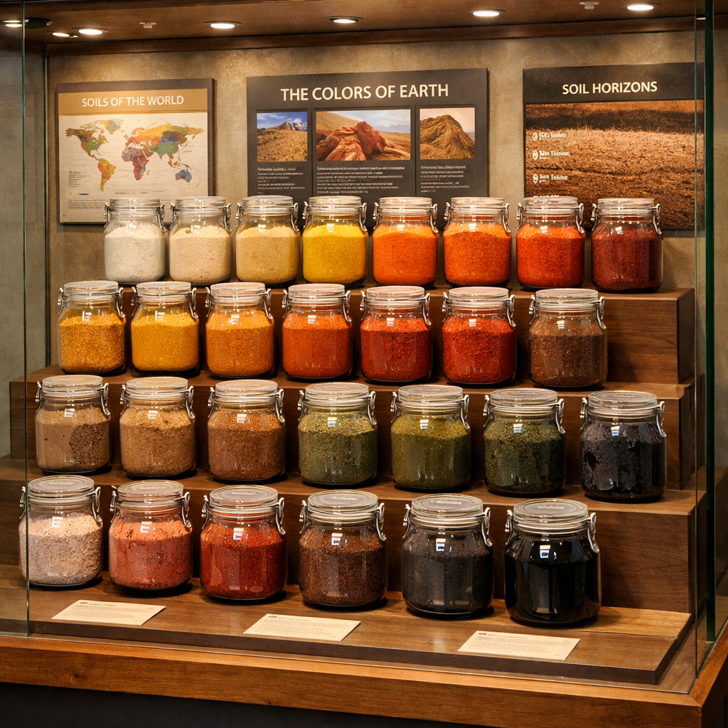 Trending ๐ฌ๐ง Discover the Benefits of Eating Soil: Health and Tradition