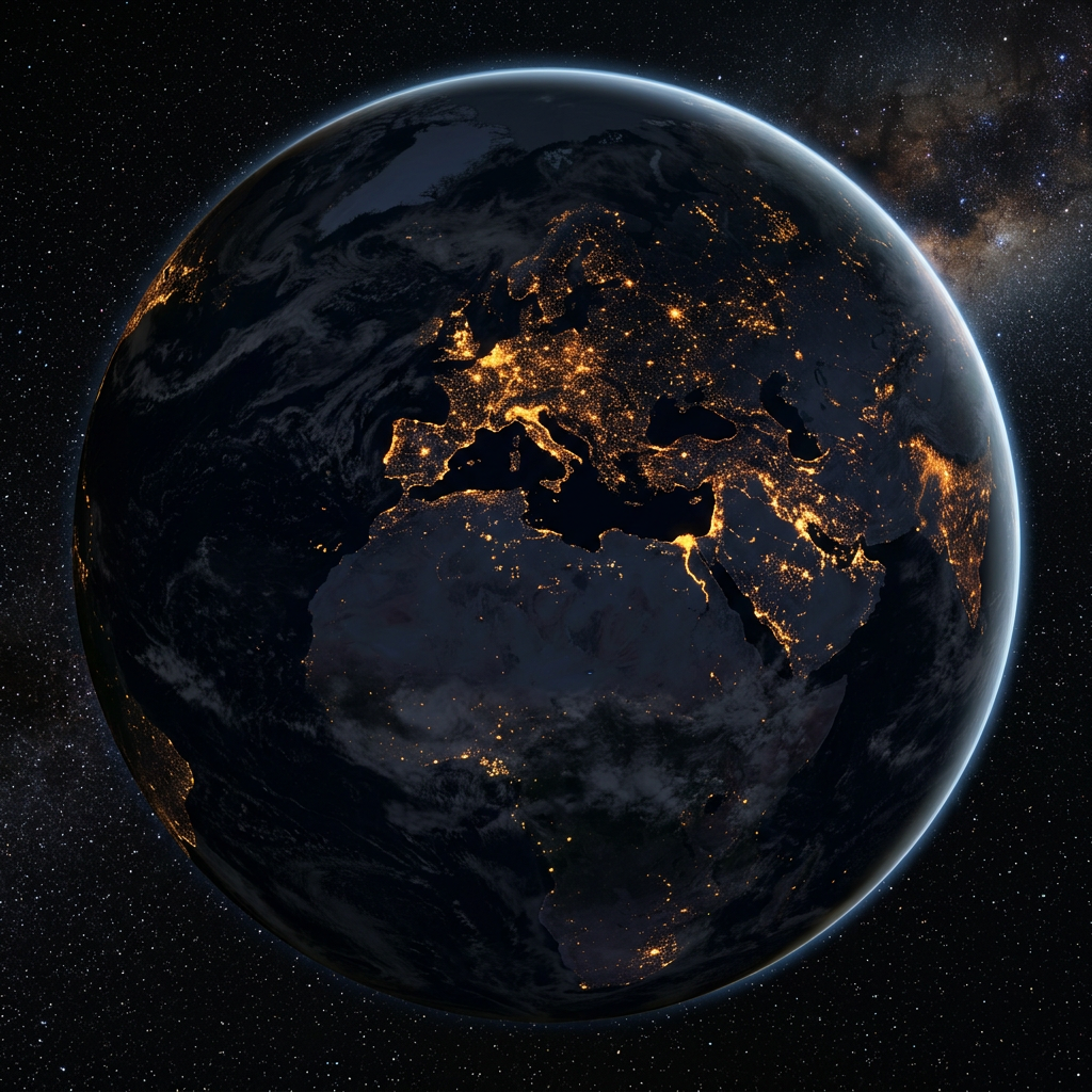 Nighttime Artificial Light: 16% Increase from 2014 to 2022