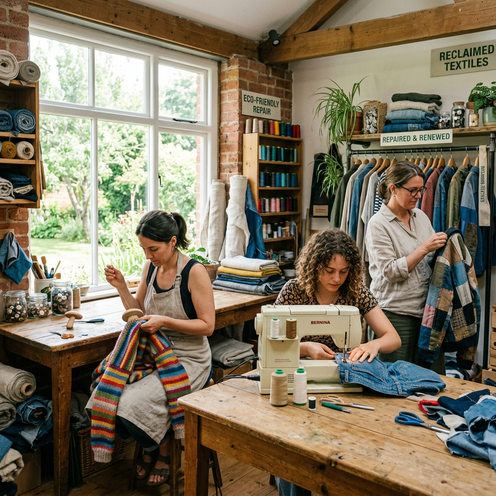 Circular Fashion: Innovations for Sustainability