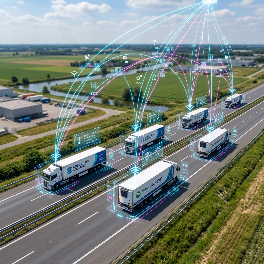 Revolutionizing Food Supply Chains with Predictive Biorouting