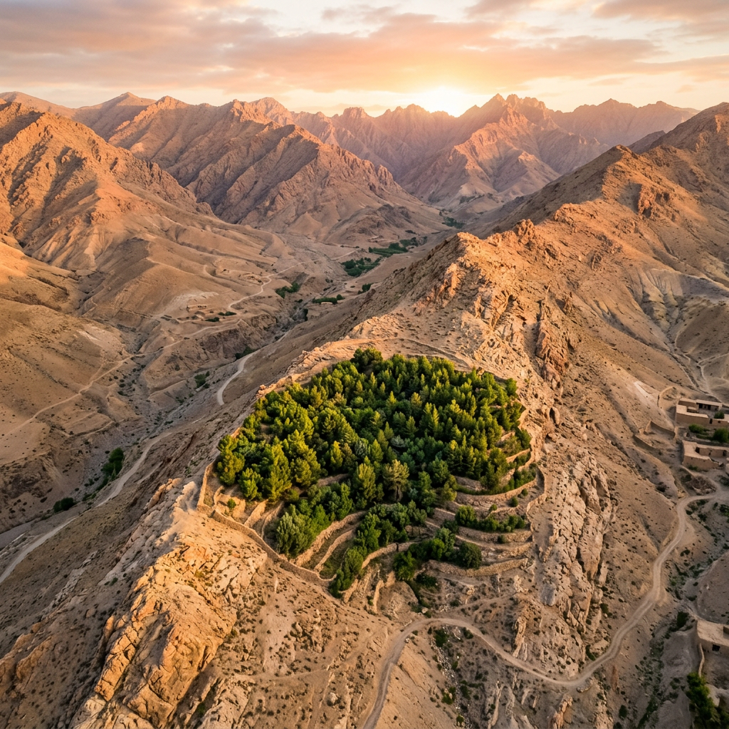 Reviving Afghanistan: The Role of Microforests in Ecosystem Restoration