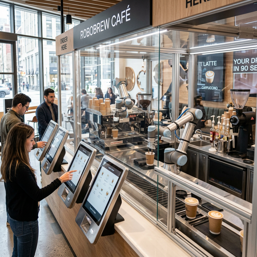 The Future of Coffee: Robotic Brewing Trends